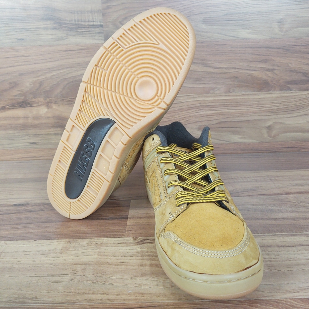 NIKE SB AIR FORCE PREMIUM II 2 -  BRONZE/WHEAT/GUM